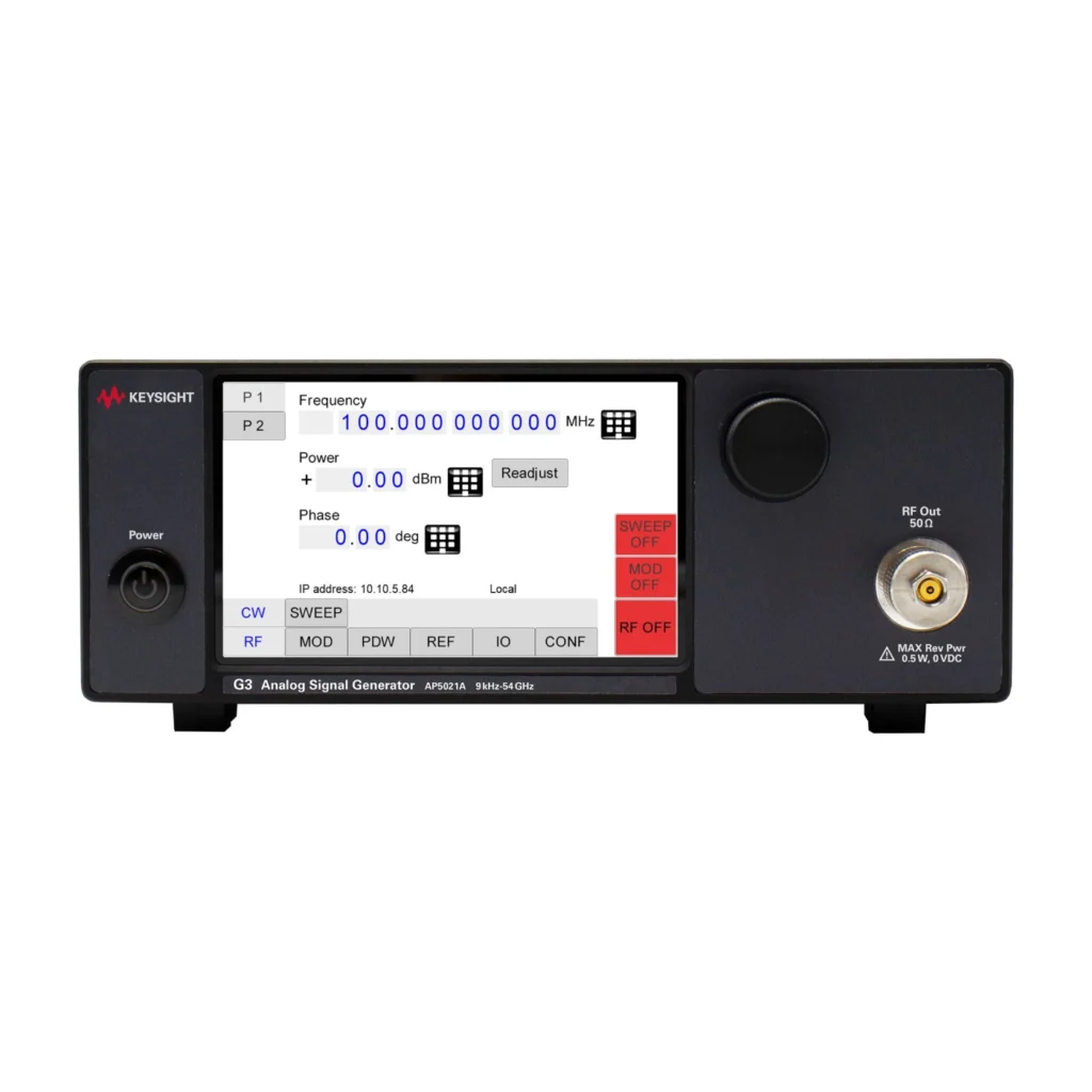 Фото Генератор сигналов AP5021A G3 Keysight
