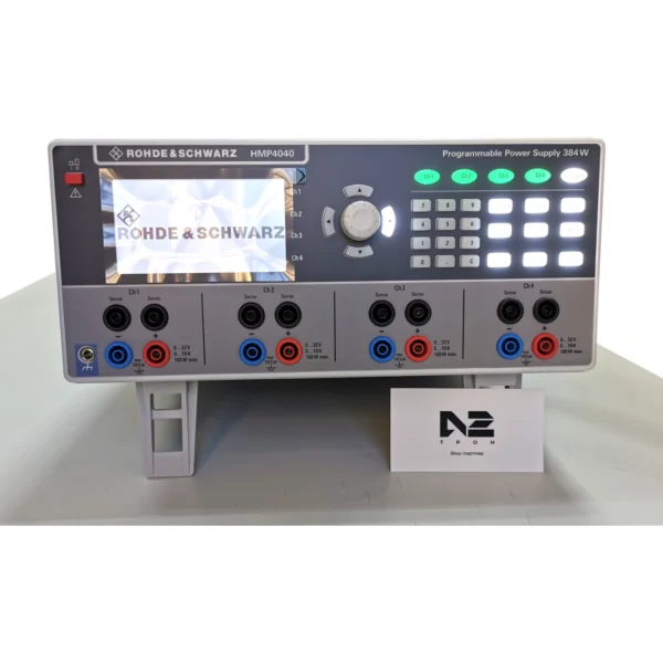 Фото Источник питания HMP4040 Rohde&Schwarz