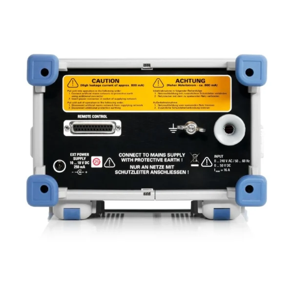 Фото Эквивалент сети ENV216 Rohde&Schwarz вид сзади