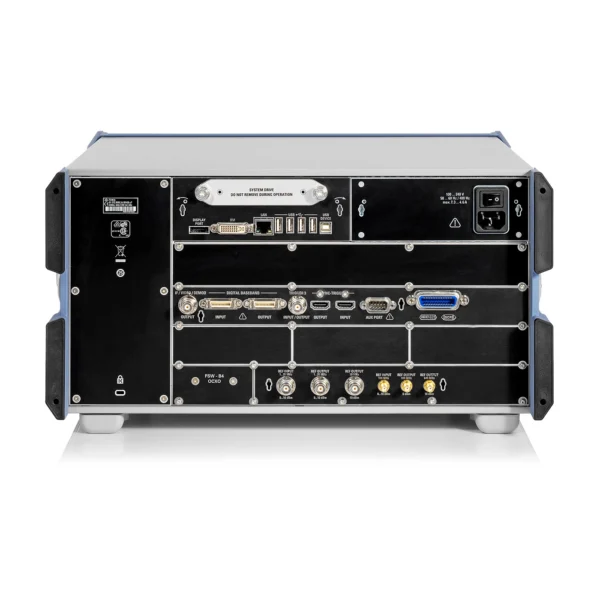 Фото Измерительный приемник ESW Rohde&Schwarz вид сзади