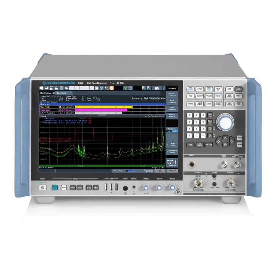 Фото Измерительный приемник ESW Rohde&Schwarz