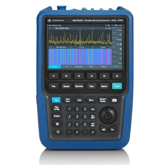 Фото Портативный мониторинговый приемник PR300 Rohde&Schwarz